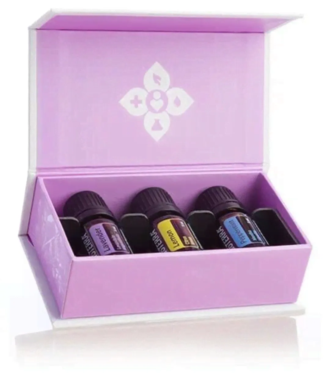 Ознакомительный набор эфирных масел doTERRA, 3х5мл