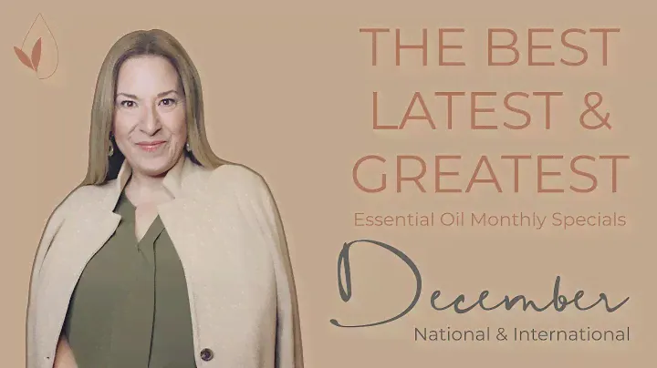 December Monthly Specials | 2021 | dōTERRA