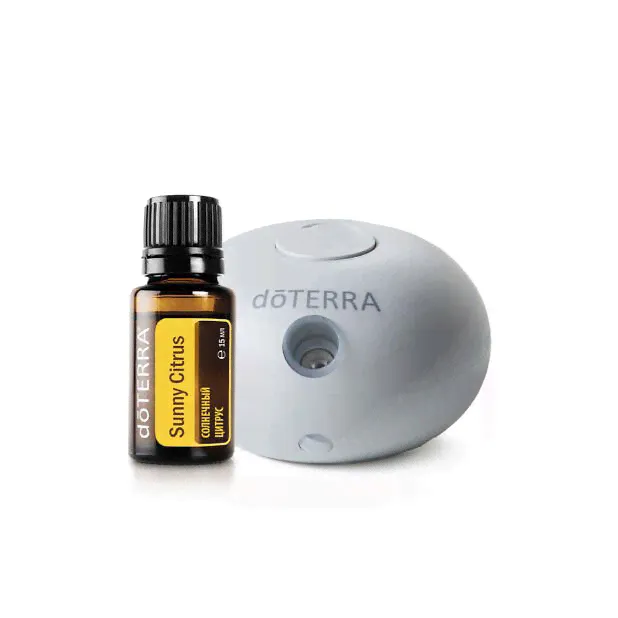 Диффузор doTERRA Bubble c эфирным маслом Sunny Citrus