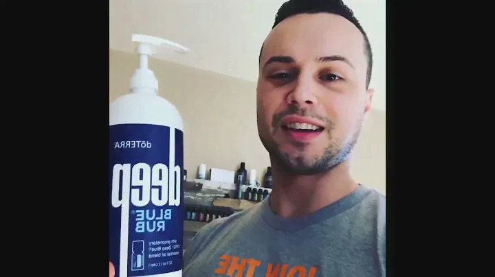 dōTERRA's Deep Blue Rub