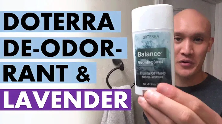 How To Use doTERRA Lavender Touch And Balance Deodorant Together