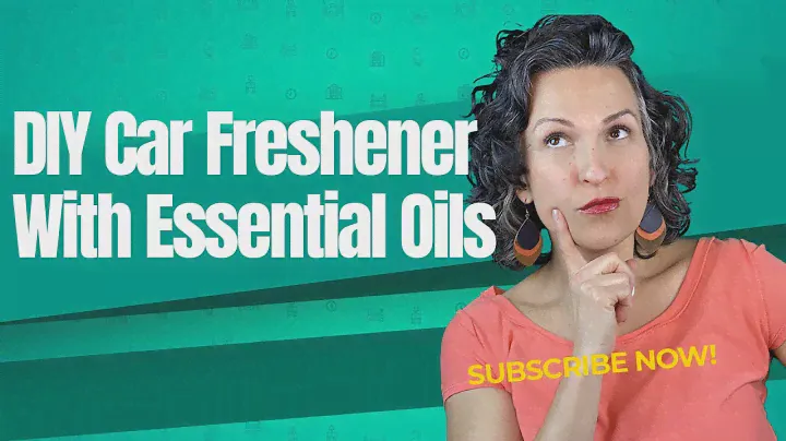 DIY Car Freshener With Essential Oils