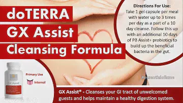 Best Way To Use doTERRA GX Assist