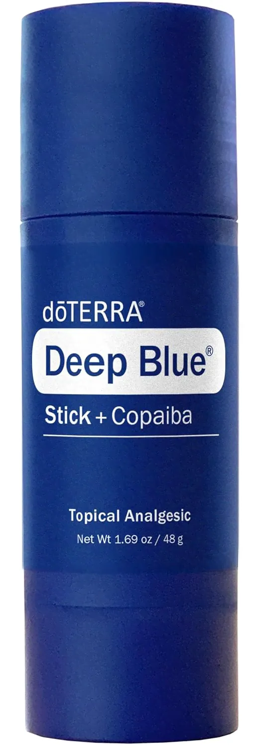 Глубокая синяя палочка DoTerra - успокаивающее средство от болей и болей - 2 шт-0
