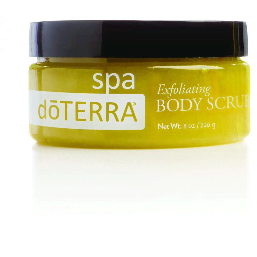 SPA Отшелушивающий скраб для тела doTERRA 226 г