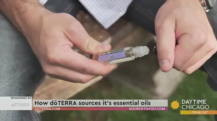 How doTERRA sources it's essential oils
