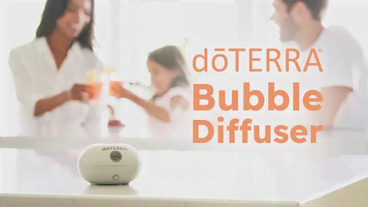 Пузырьковый диффузор doTERRA (перевод субтитров)