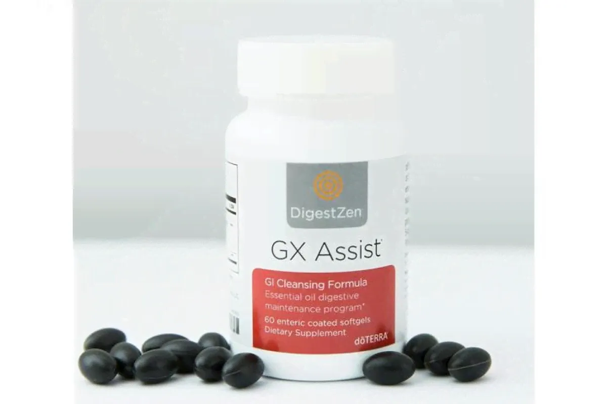 Капсулы Дайджест Дзен doTerra GX Assist (60 шт.)-1