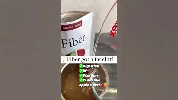 Meet your new BFF Fiber! #doterra #essentialoils #doterrafiber #guthealth #digestion