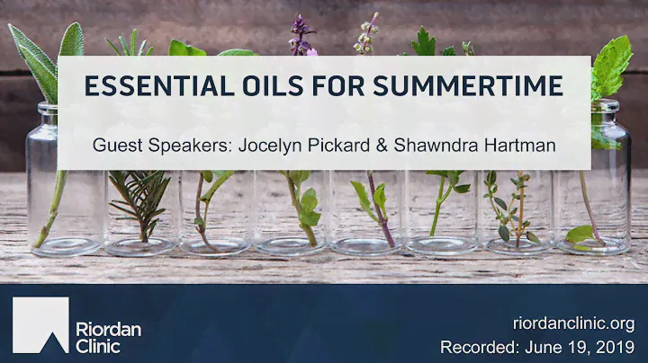 Essential Oils for Summertime