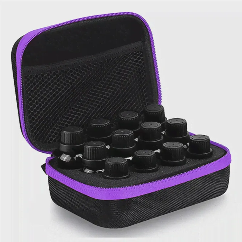 🛍 Чехол для эфирных масел DoTERRA 123060 слотов 5 мл 10 мл 15 мл сумка для хранения эфирных масел дорожная переноска подвесная бутылки для органайзера-3