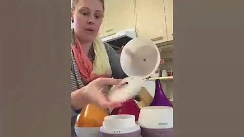 How to clean your doTERRA Petal Diffuser and Aroma Bloom Diffusers