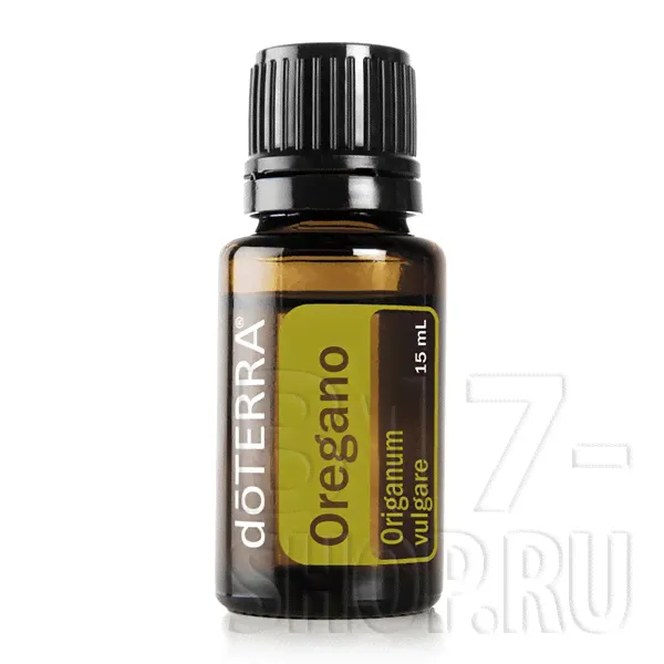 Эфирное масло Орегано (OREGANO) Дотерра (doTERRA) ESSENTIAL OIL - 15 мл