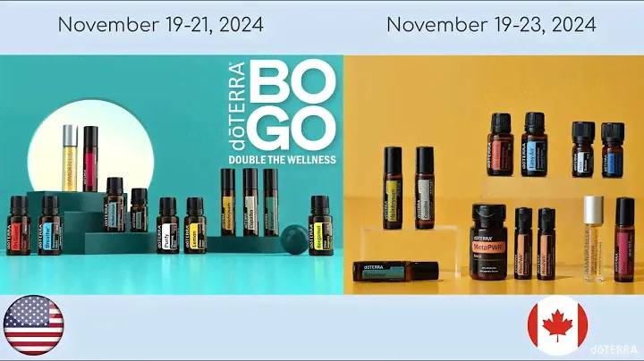 BOGO - buy one, get one FREE. Бого акция на рынках Канады и Америки с 19 по 23 Ноября.
