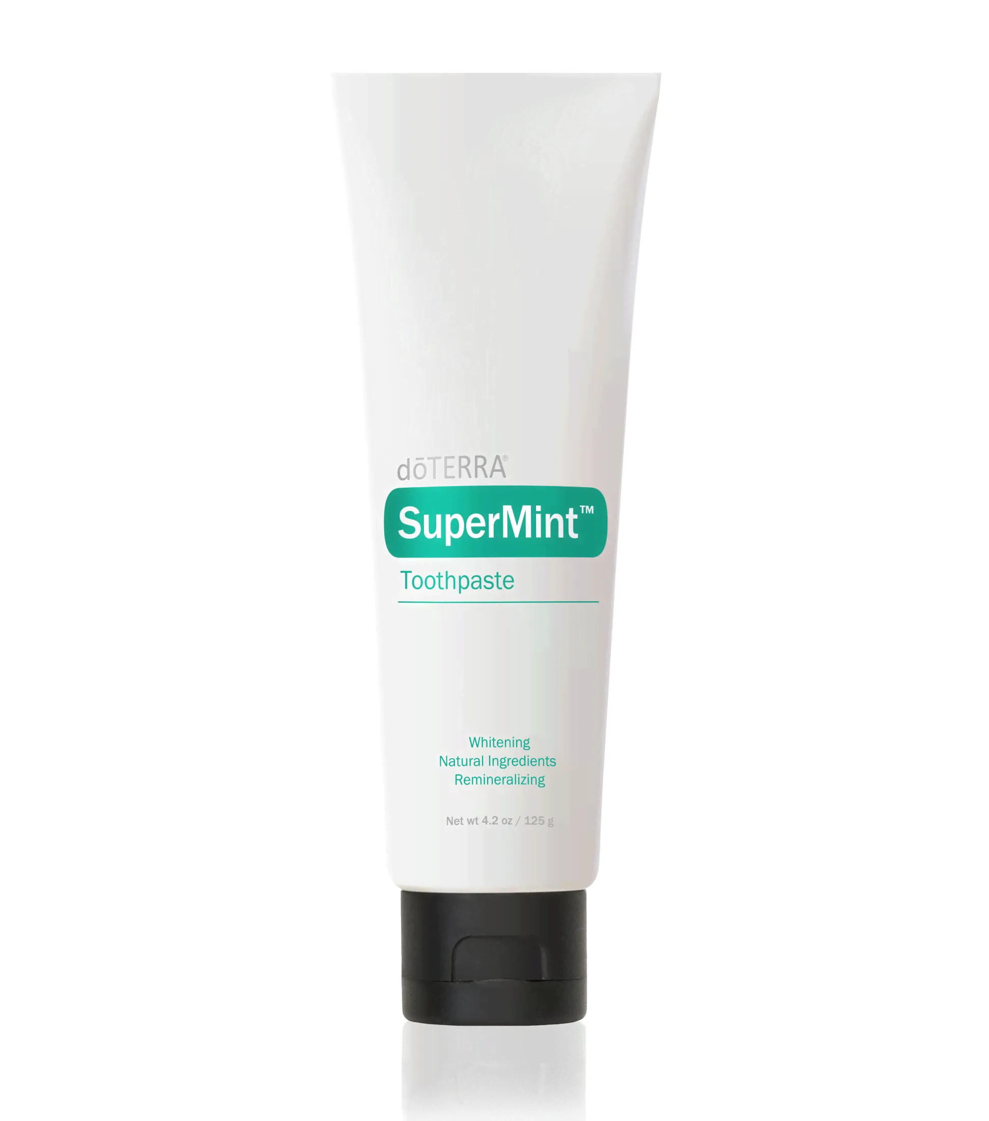 doTERRA «SuperMint» Toothpaste, отбеливающая зубная паста, 125 гр-0