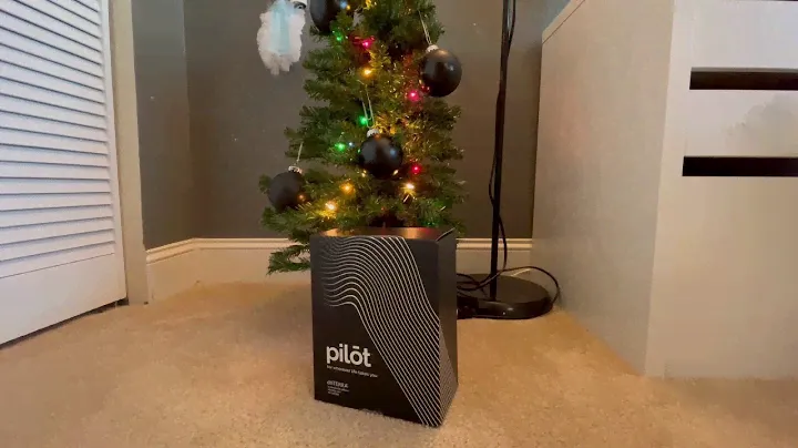 Doterra Pilot Unboxing and Test.