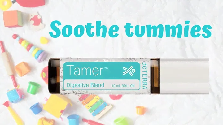 Tamer - kid's digestive blend