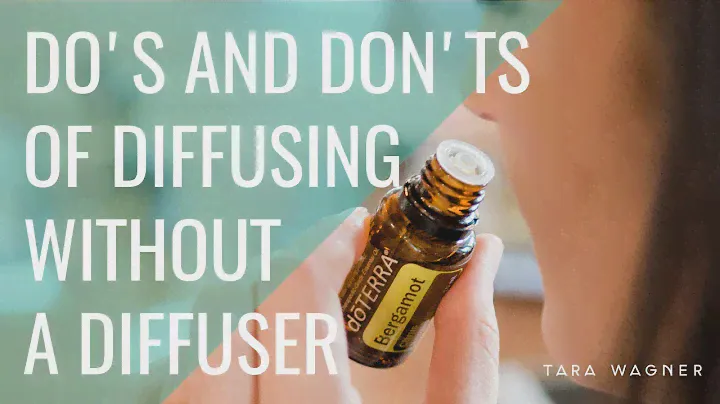 12+ Ways to Diffuse Essential Oils (Without a Diffuser)