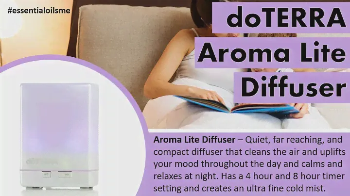 Wonderful doTERRA Aroma Lite Diffuser Review