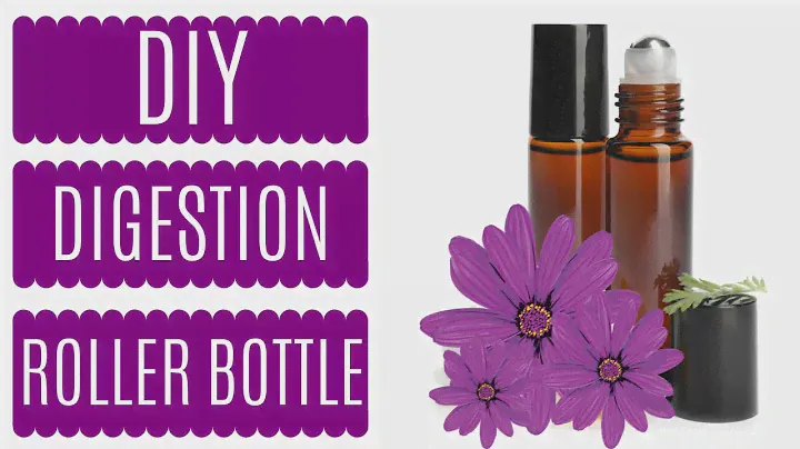 Are You Struggling with Bloating & Gas?  Make Your Own Essential Oil Digestion Roller Bottle- DIY