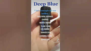 Deep blue #dōterra #Alexentielle