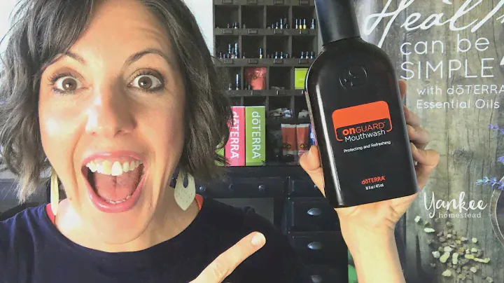 What’s So Great About the New On Guard Mouthwash